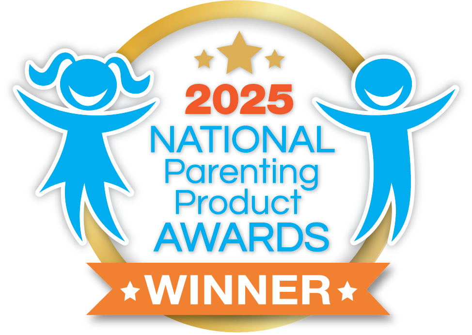 Bookelicious is a 2025 NAPPA Award Winner for outstanding children's products