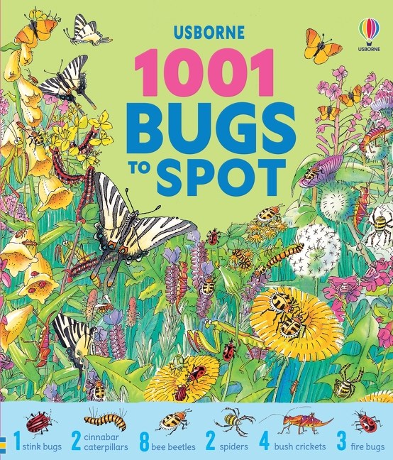 1001 Bugs to Spot (1001 Things to Spot)
