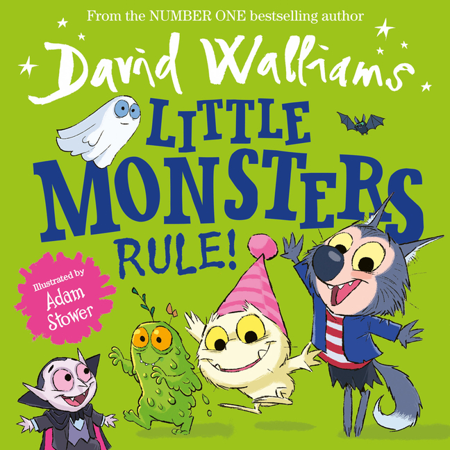 Little Monsters Rule! (Little Monster #2)