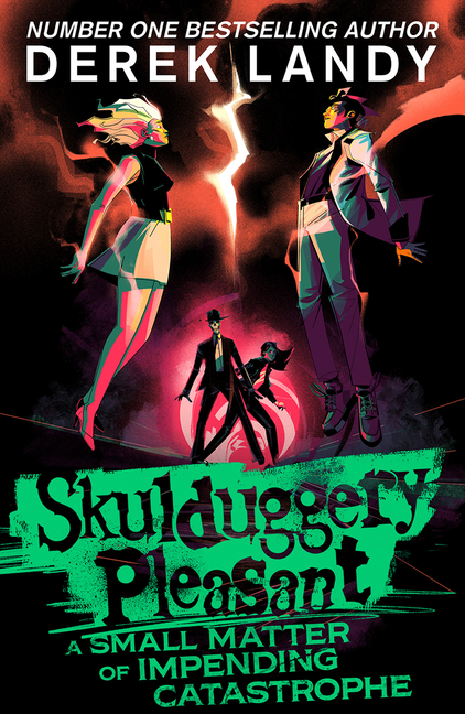 A Small Matter of Impending Catastrophe (Skulduggery Pleasant)