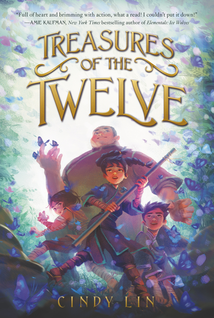 Treasures of the Twelve (The Twelve #2)