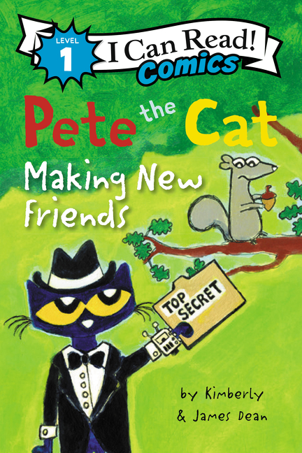 Pete the Cat: Making New Friends (Pete the Cat Comics)