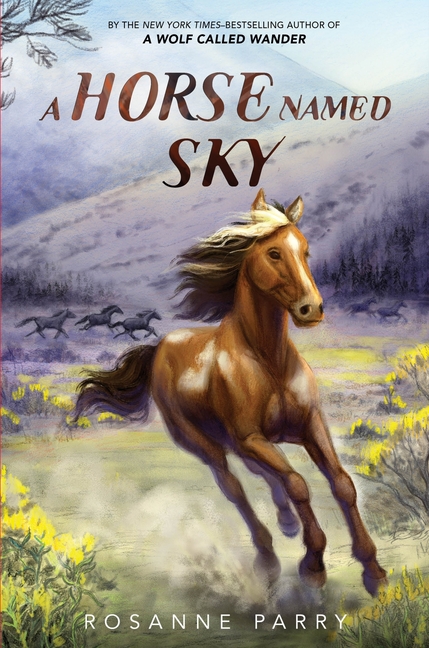 A Horse Named Sky (Voice of the Wilderness Novel #3)