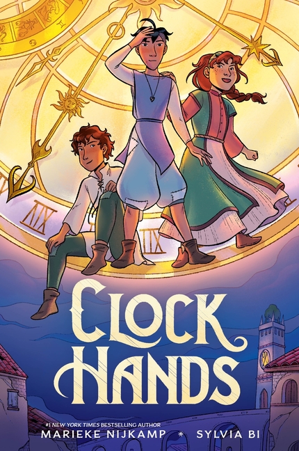 Clock Hands (Ink Girls)