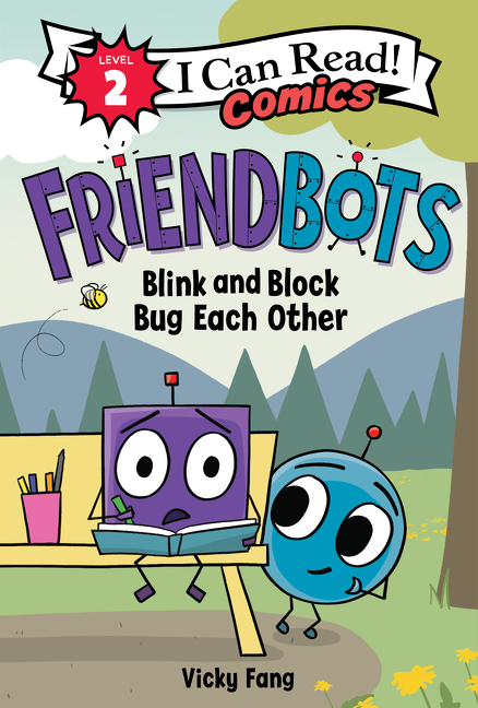Blink and Block Bug Each Other (Friendbots)