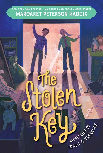 The Stolen Key (Mysteries of Trash and Treasure #3)