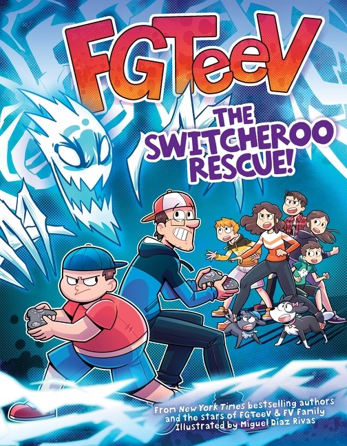 The Switcheroo Rescue! (Fgteev)