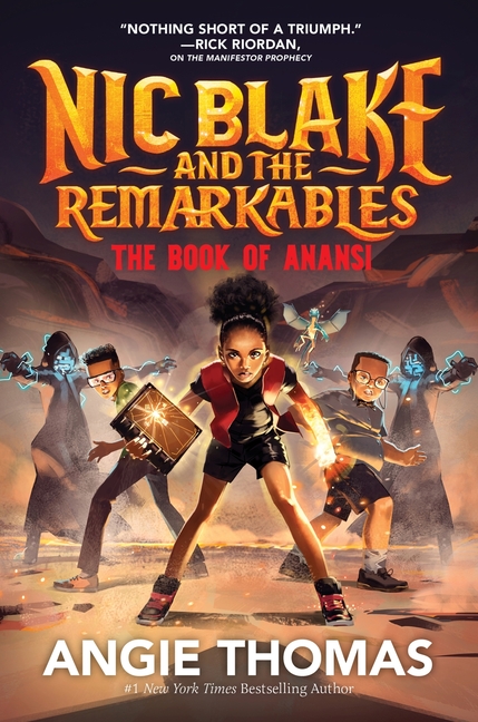 The Book of Anansi (Nic Blake and the Remarkables #2)