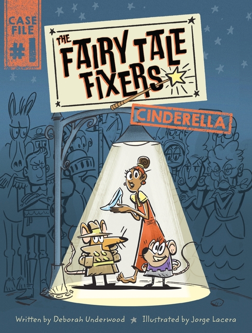 Cinderella (Fairy Tale Fixers #1)