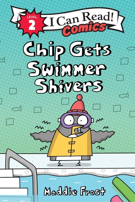 Chip Gets Swimmer Shivers (Chip)