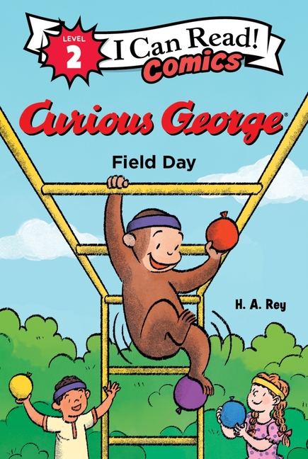 Curious George: Field Day (I Can Read Comics: Level 2)