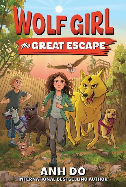The Great Escape (Wolf Girl #2)