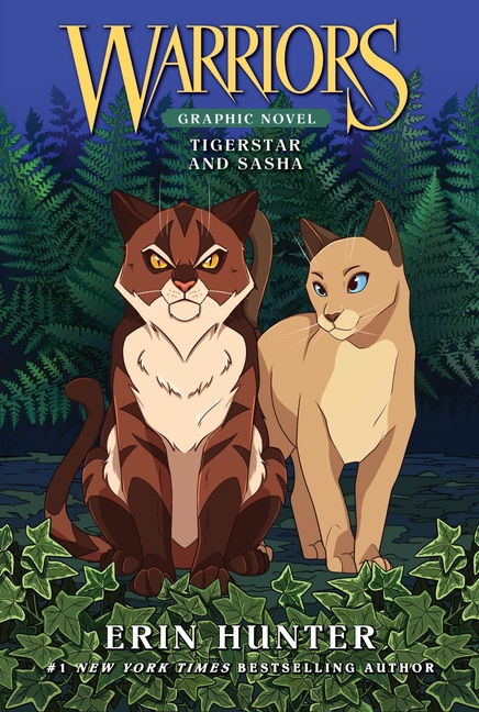 Tigerstar and Sasha 3 in 1(Warriors TokyoPop)
