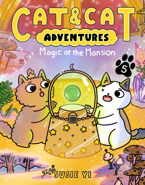 Magic at the Mansion (Cat & Cat Adventures #5)