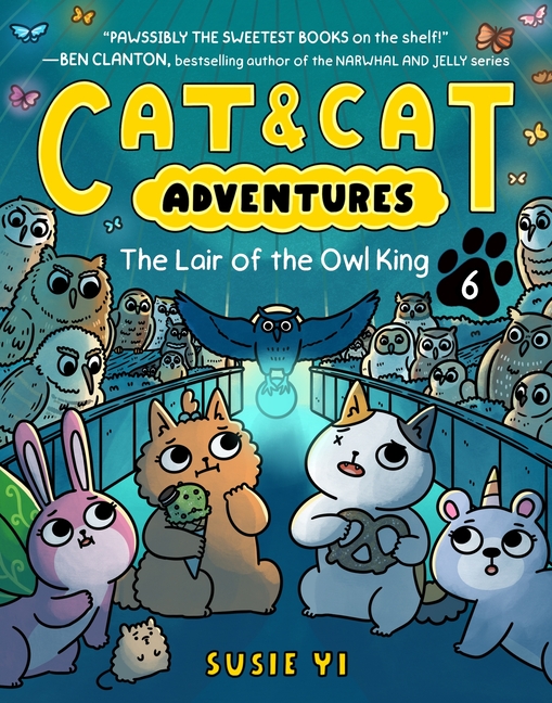 The Lair of the Owl King (Cat & Cat Adventures #6)