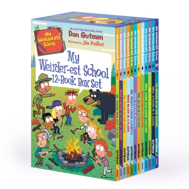 My Weirder-Est School 12-Book Box Set (My Weirder-Est School Set #1-12)