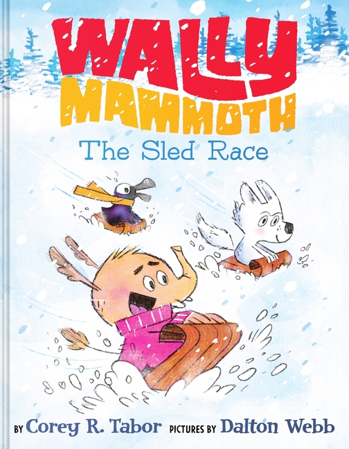 The Sled Race (Wally Mammoth)