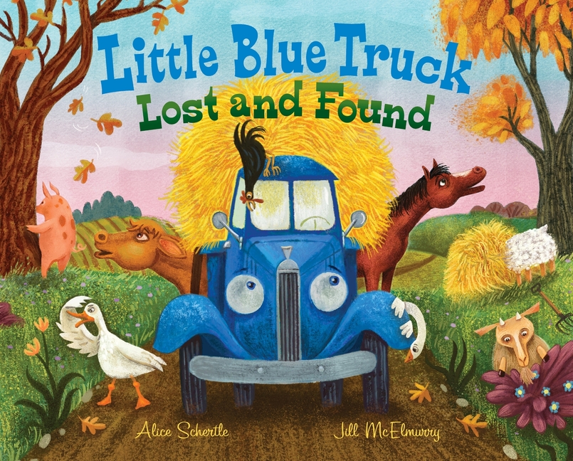 Little Blue Truck Lost and Found (Little Blue Truck)