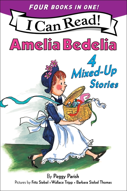 Amelia Bedelia 4 Mixed-Up Stories: A 4-In-1 Level 2 I Can Read Collection