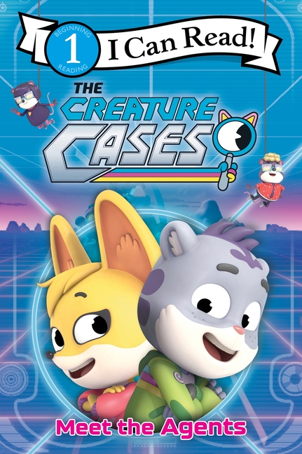 The Creature Cases (I Can Read Level 1)