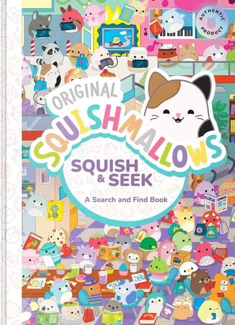 Squishmallows: Squish and Seek: A Search and Find Book