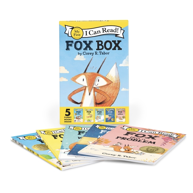 Fox 5-Book I Can Read Box Set: Fox Box: Fox the Tiger, Fox Is Late, Fox Versus Winter, Fox at Night, Fox Has a Problem