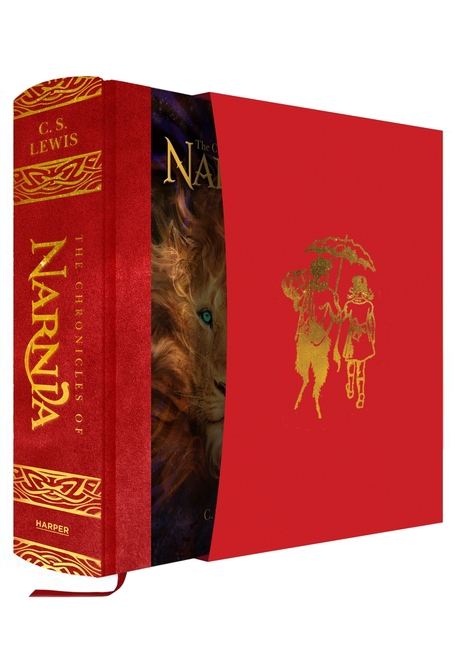 The Chronicles of Narnia 7-In-1 Deluxe Hardcover Slipcase