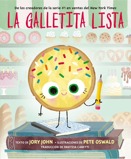 La Galletita Lista (Food Group Bilingüe Español)