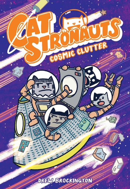 Cosmic Clutter (Catstronauts #7)