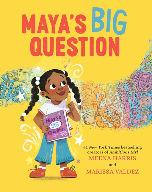 Maya's Big Question (Ambitious Girl #3)