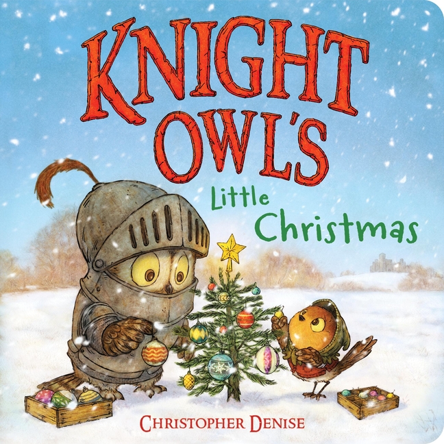 Knight Owl's Little Christmas (The Knight Owl - Board Book)