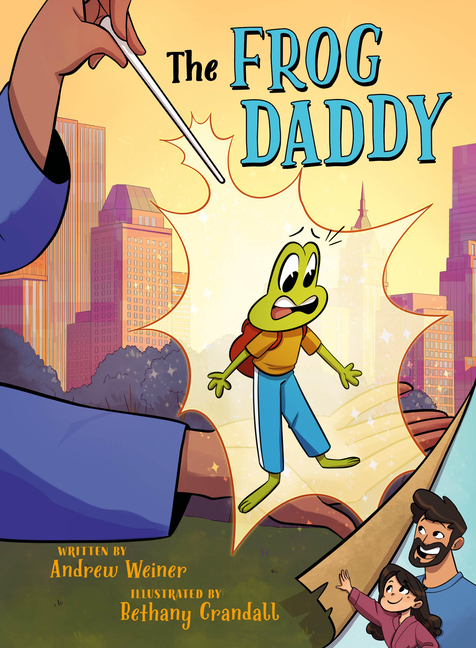 The Frog Daddy (Bedtime Fairy Tale #2)