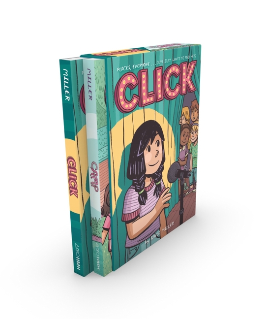 Click and Camp Set (Click Set #1-2)