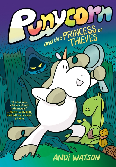 Punycorn and the Princess of Thieves (Punnycorn #2)