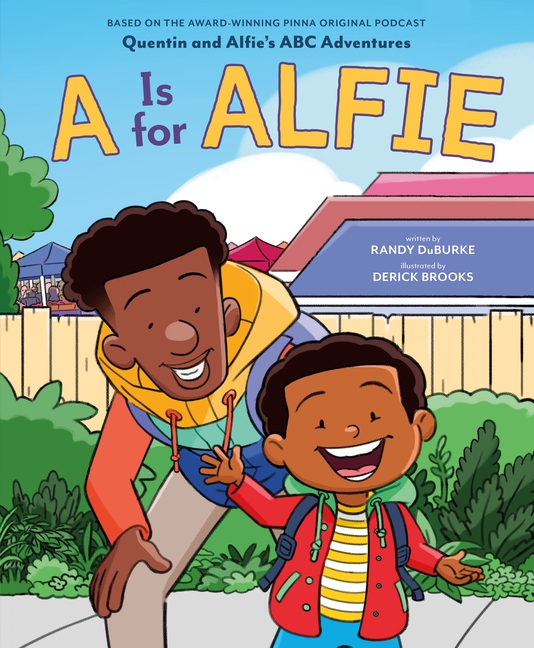 A is for Alfie (Quentin and Alfie's ABC Adventures #1)