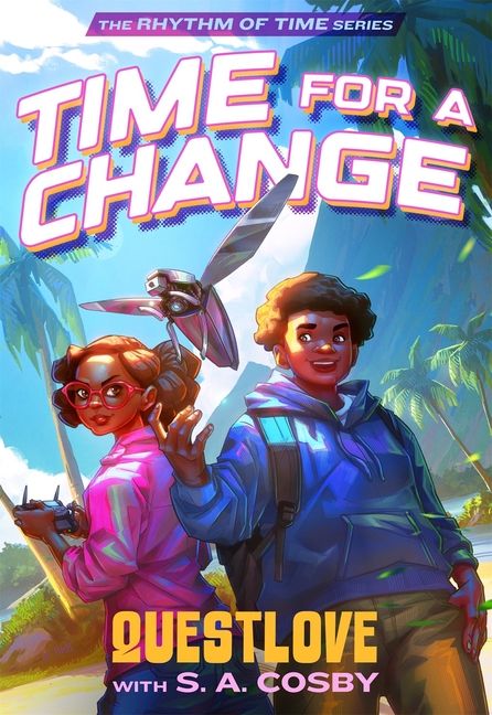 Time for a Change (Rhythm of Time #2)
