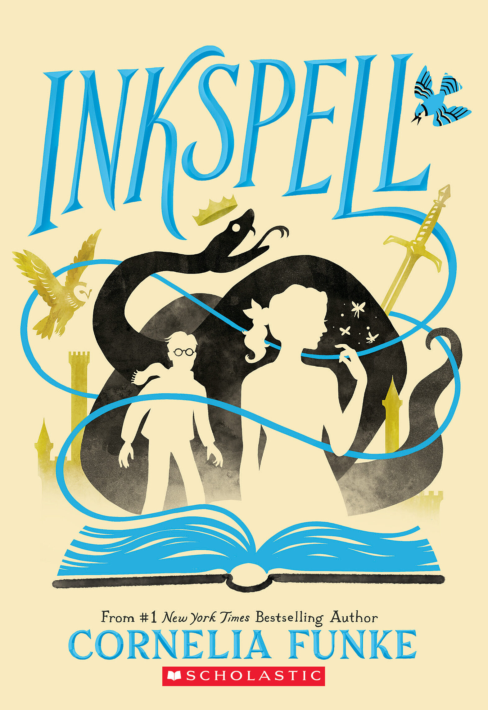 Inkspell (Inkheart #2)