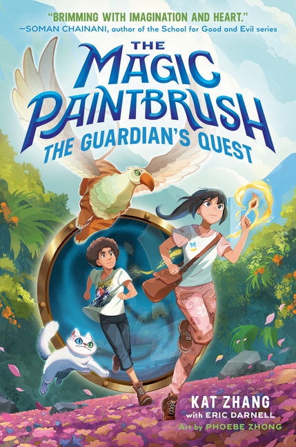 The Guardian's Quest (The Magic Paintbrush #2)
