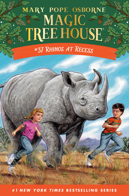 thumbnail interactive-video image 1 of Dinosaurs Before Dark (Magic Tree House #1) – Full-Color Edition – Hardcover – Good Condition 1 of 4