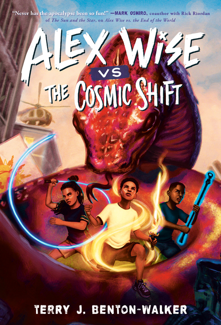 Alex Wise vs. the Cosmic Shift (Alex Wise #2)