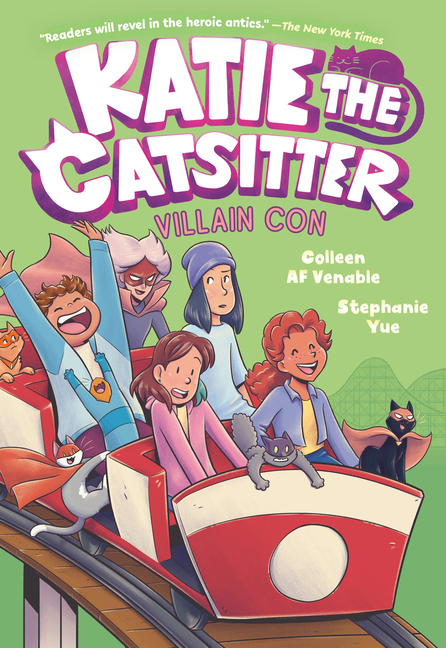 Villain Con: (Katie the Catsitter #5)