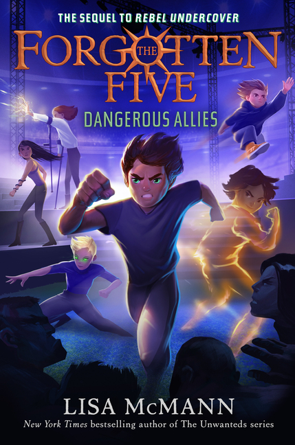Dangerous Allies (The Forgotten Five #4)