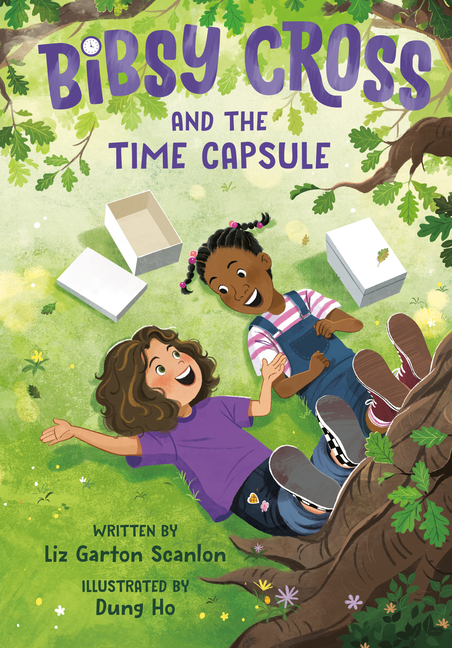 Bibsy Cross and the Time Capsule (Bisby Cross)