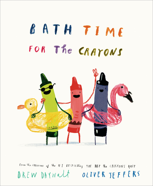 Bath Time for the Crayons (Crayons)