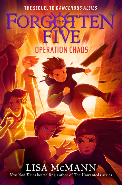 Operation Chaos (The Forgotten Five #5)
