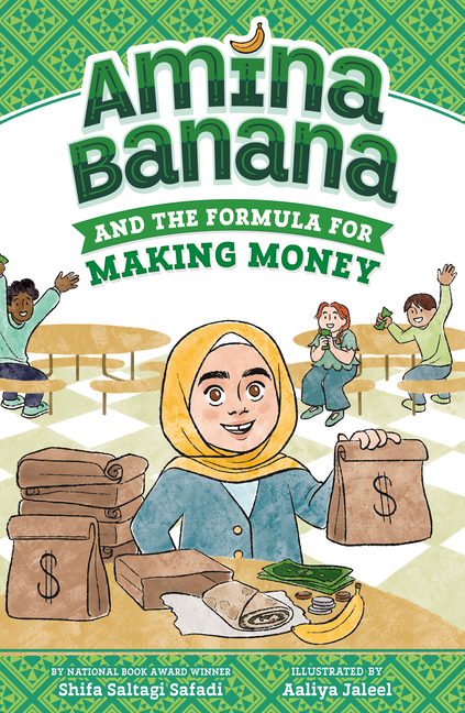 Amina Banana and the Formula for Making Money (Amina Banana #3)