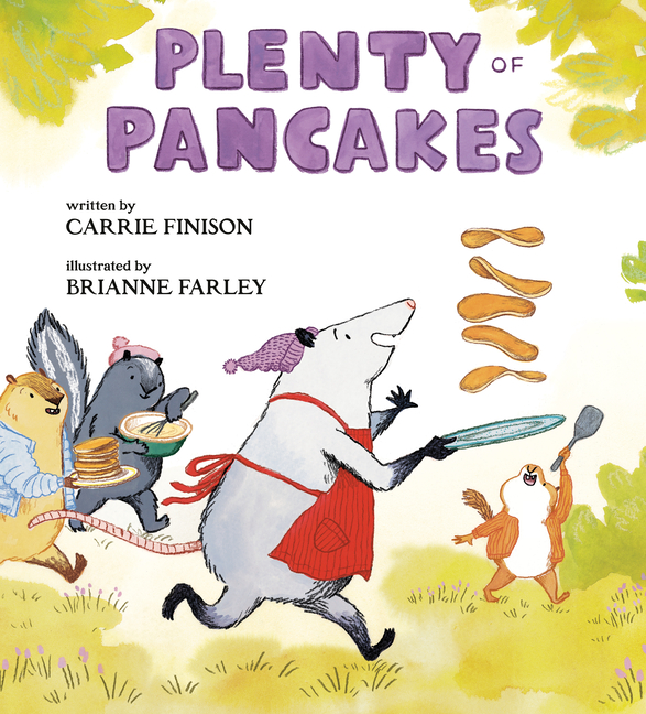 Plenty of Pancakes (LouAnn & Friends)