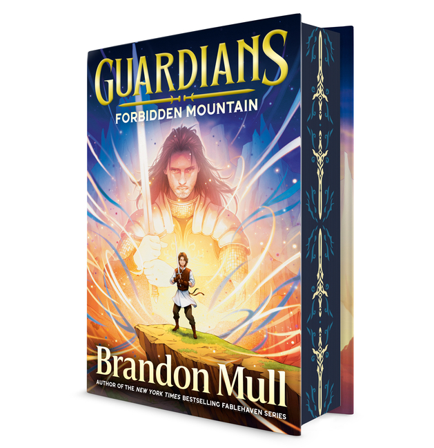 Forbidden Mountain (Guardians (Brandon Mull) #1)