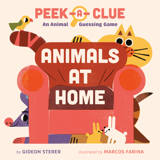 Animals at Home (Peek-A-Clue)
