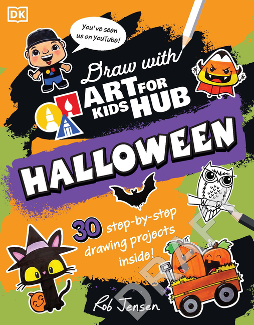 Halloween (Draw with Art for Kids Hub)